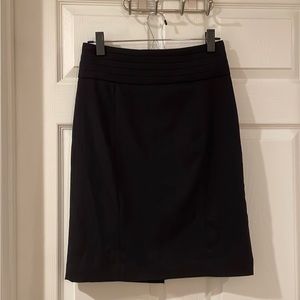 Black H&M pencil skirt